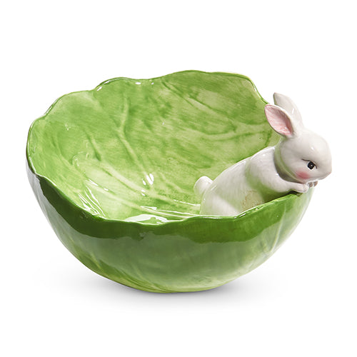 Cabbage Bunny Bowl