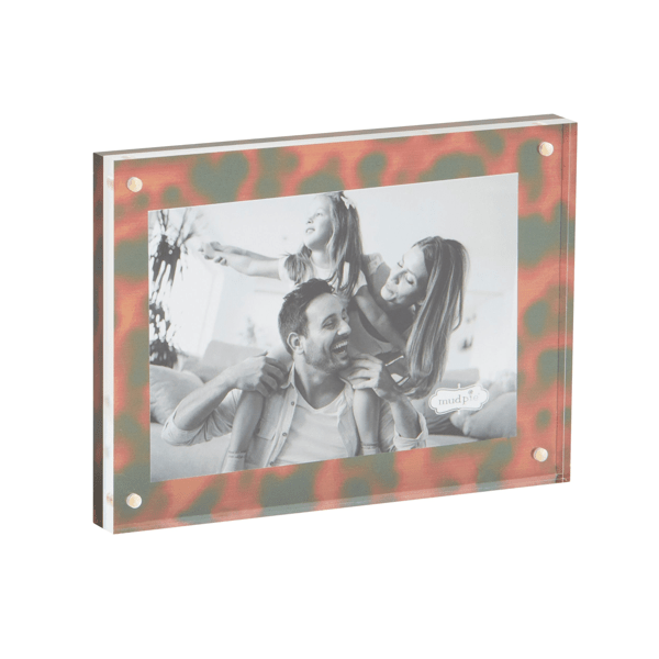 Tortoise Acrylic Block Frame
