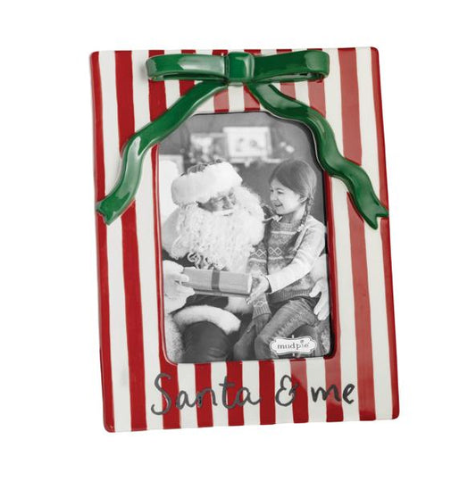 Christmas Bow Frame