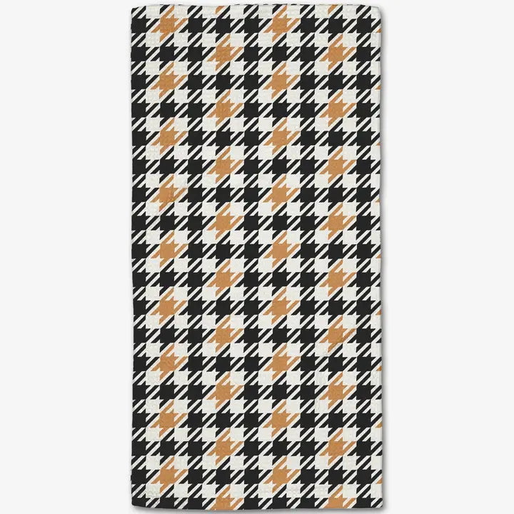 Fall Printed Bar Towel