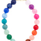 Mickey Gumball Beaded Necklace in Rainbow Multi
