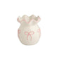 Ruffle Bud Vase