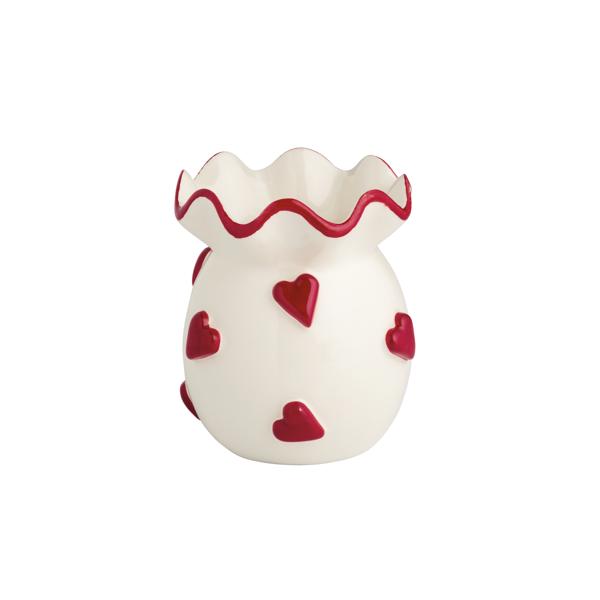 Ruffle Bud Vase