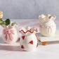 Ruffle Bud Vase