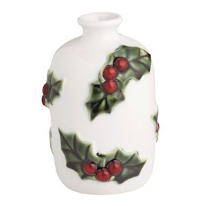 Christmas Bud Vase