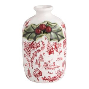 Christmas Bud Vase