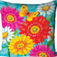 Happy Gerberas Pillow