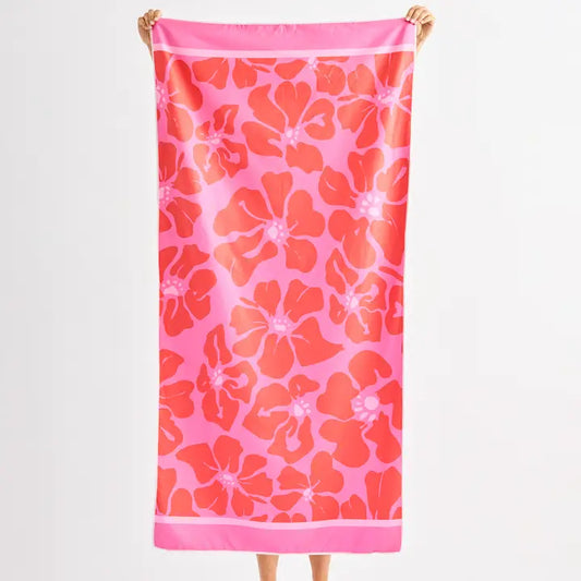 Quick Dry Garden Samba Beach Towel