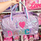 DANCE Large Quilted Duffle