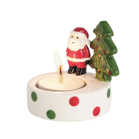 Christmas Tea Light Holder