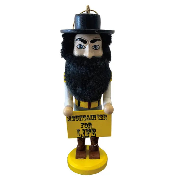 6" For Life Nutcracker Ornament