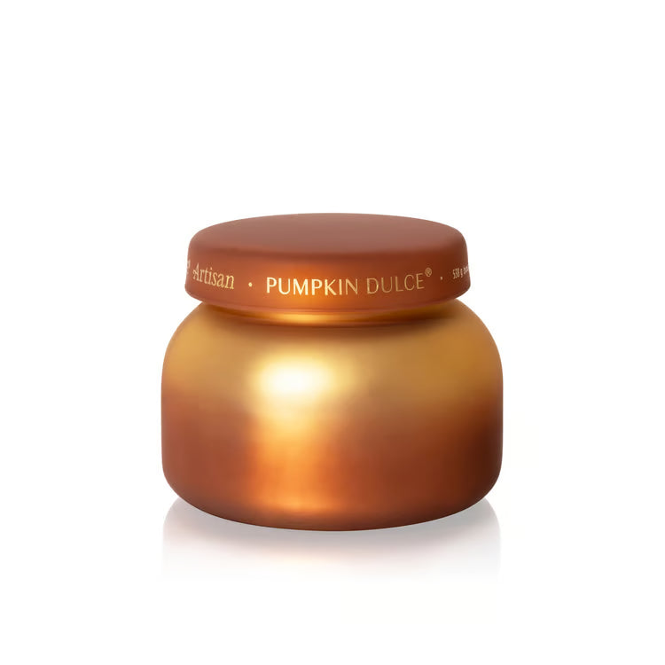 Pumpkin Dulce Artisan Tuscan Radiance Candle