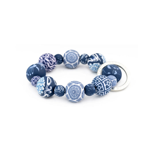 Small Beaded Keychain