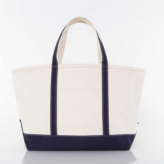 Large Classic Canvas Tote