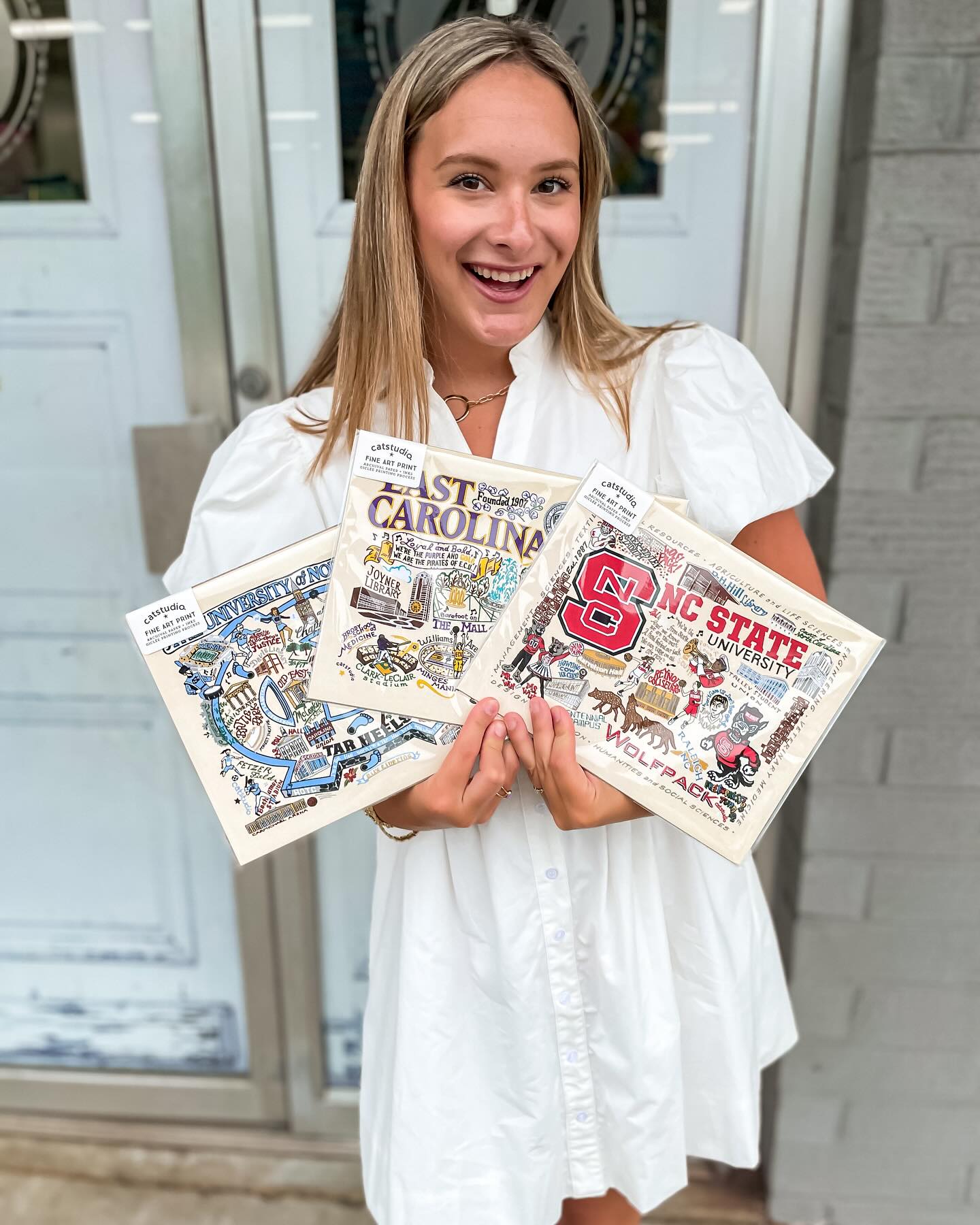 Collegiate Fine Print Art