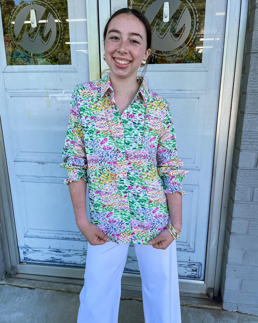 Olivia Linen Shirt