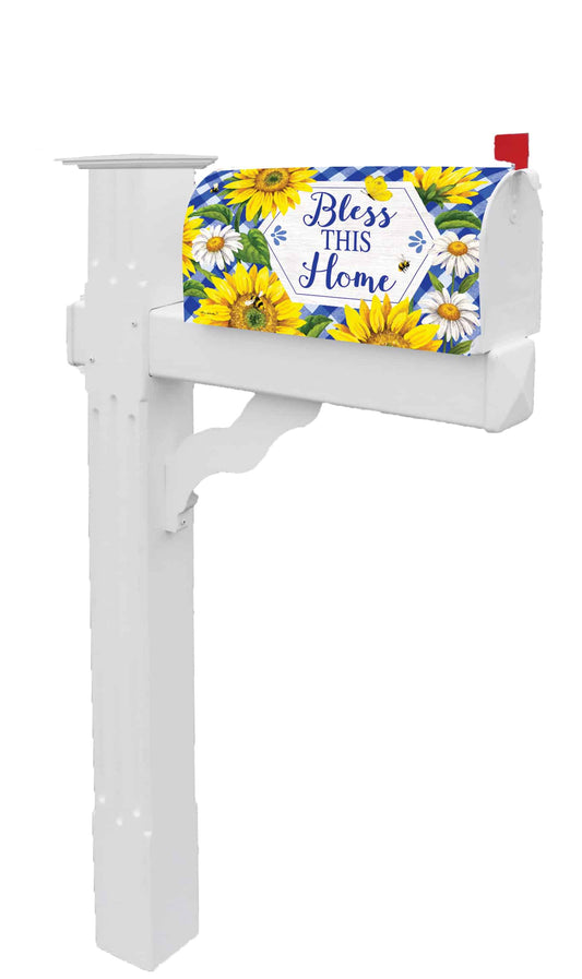 Mailbox Cover-Sunflowers & Daisies