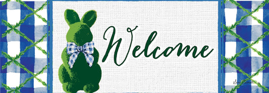 Signature Signs- Bunny Topiary