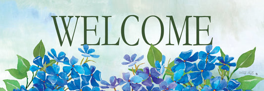 Signature Signs- Hydrangeas Welcome