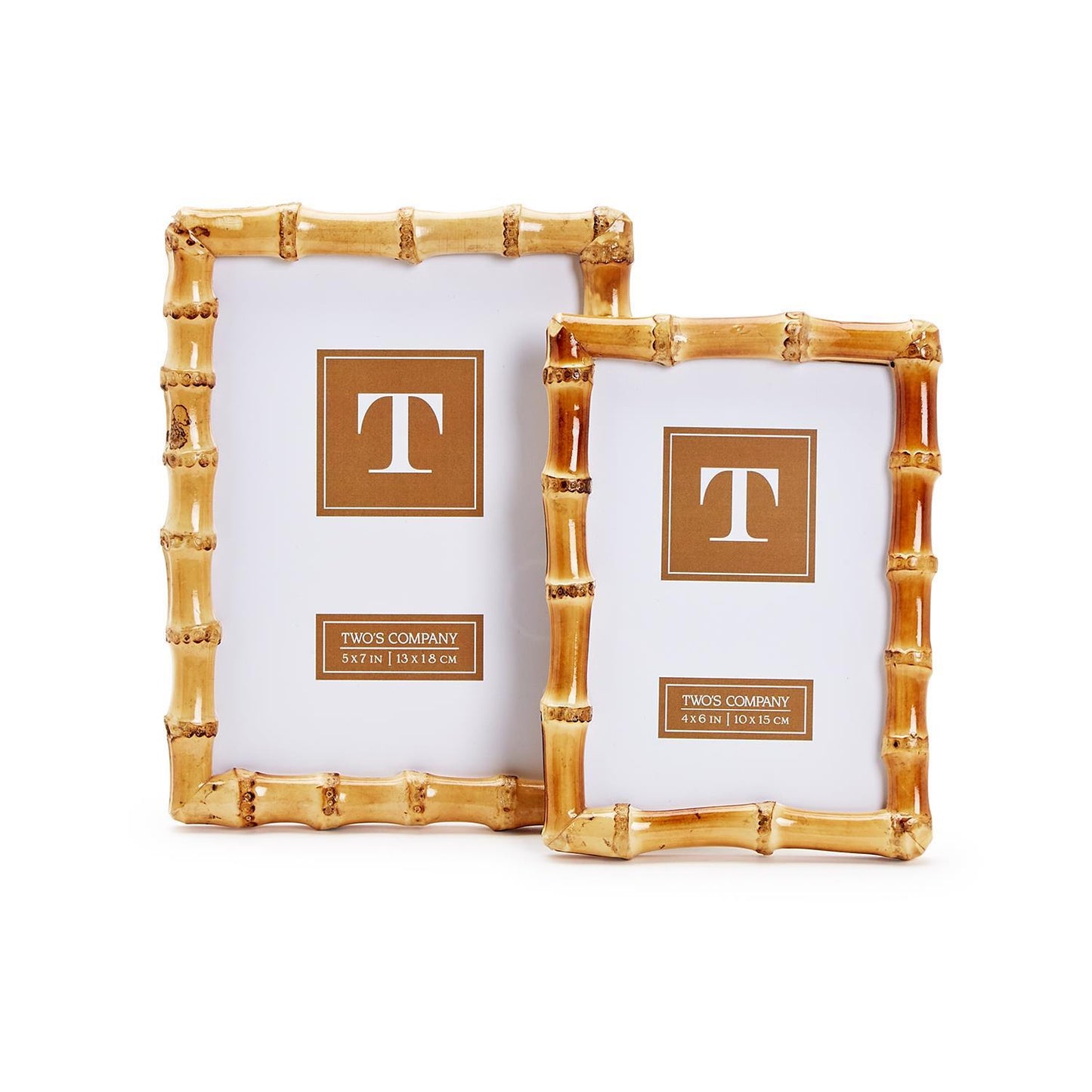 Blonde Natural Bamboo Finish Photo Frame