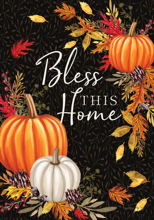 Garden Flag- Bless This Home