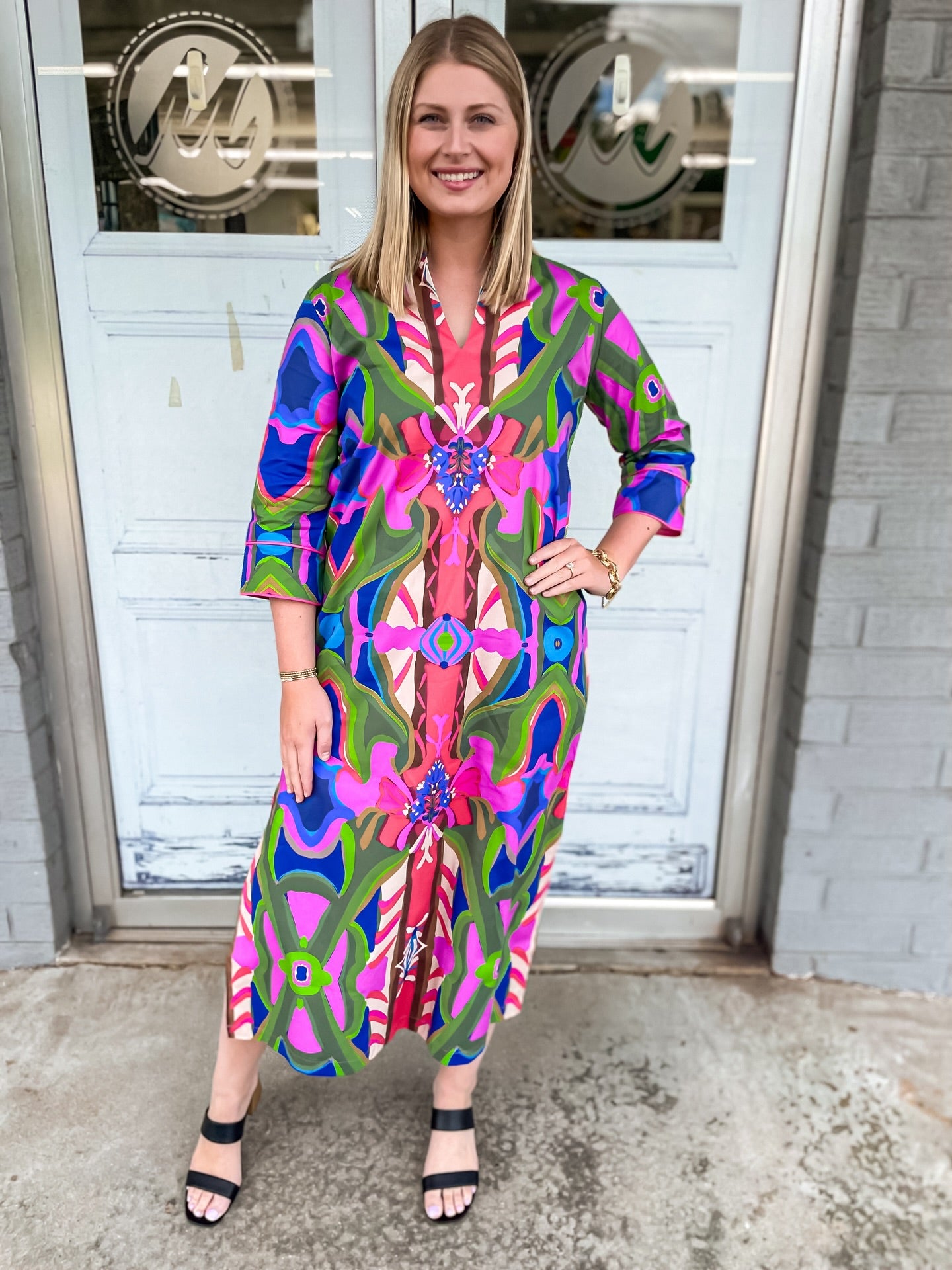 Charleston Sunday Bouvier Long Dress