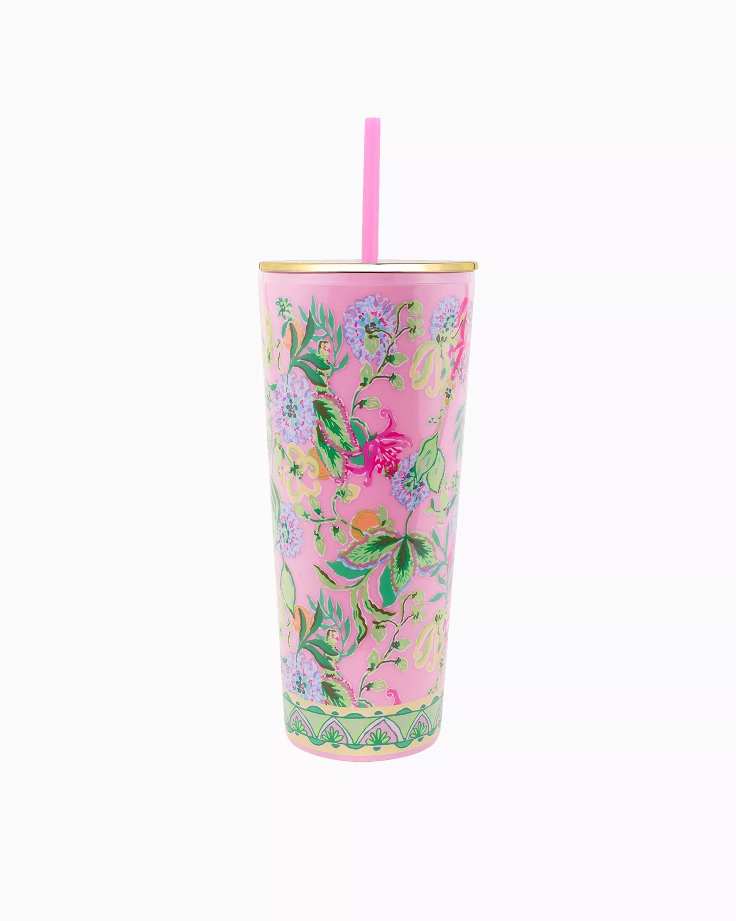 Tumbler With Straw