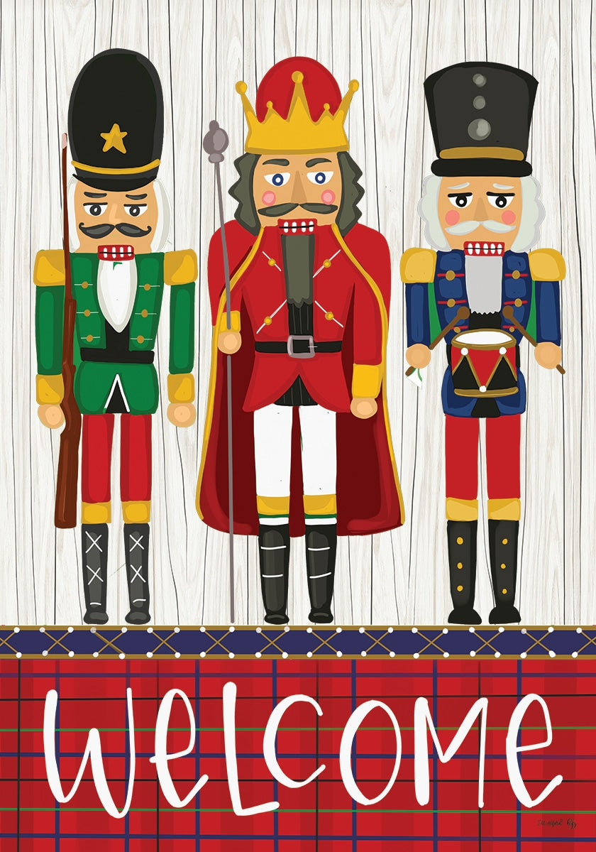 House Flag- Nutcrackers