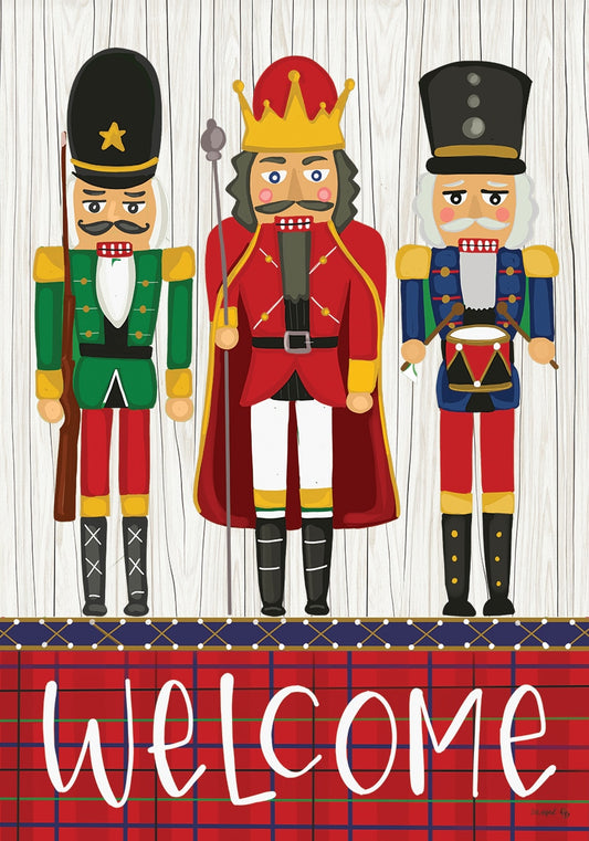 House Flag- Nutcrackers