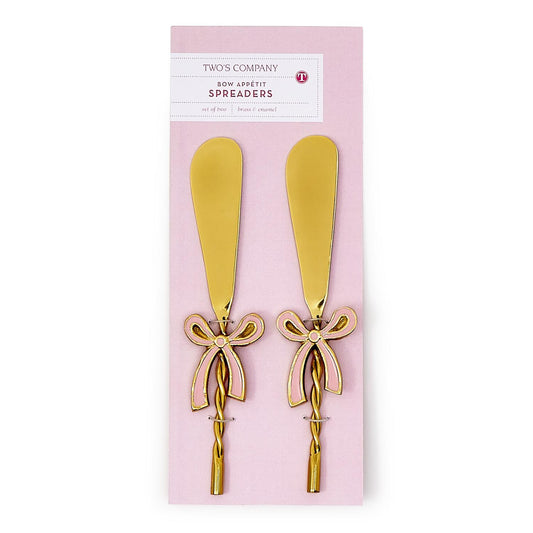 Pink Bow Spreaders