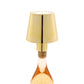 LED Touchable Gold Lampshade with Bottle Stopper in Gift Box