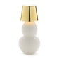 LED Touchable Gold Lampshade with Bottle Stopper in Gift Box