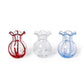 Ruffled Ribbon Vase