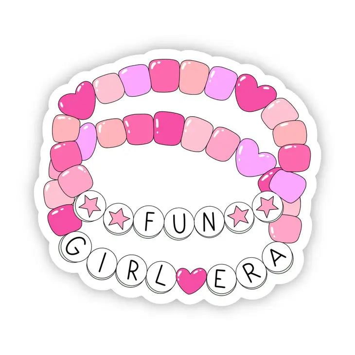 Fun Girl Sticker