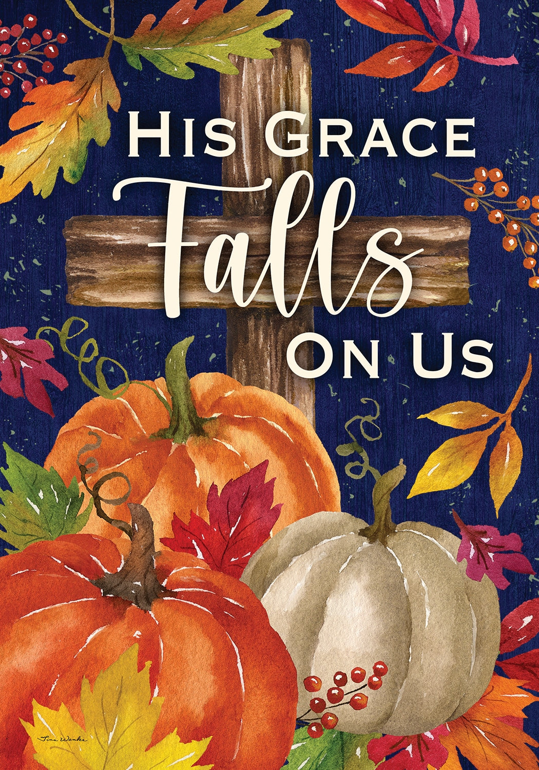 Garden Flag- His Grace