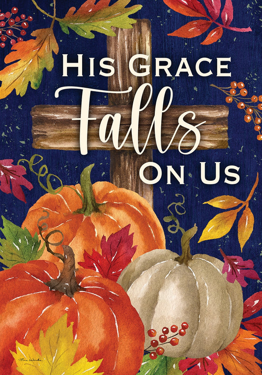 Garden Flag- His Grace