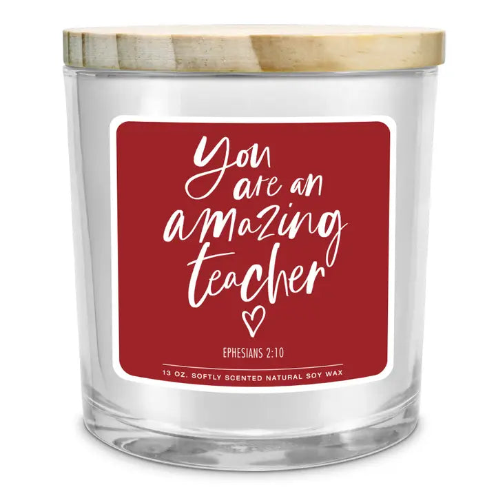 Soy Candle-You Are Amazing Teacher