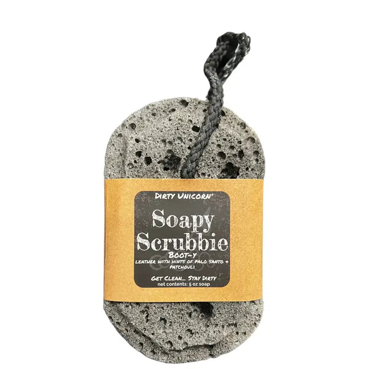 Soapy Scubbie Sponge