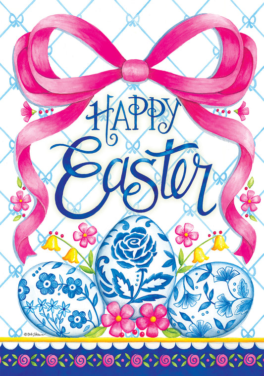 House Flag- Chinoiserie Eggs