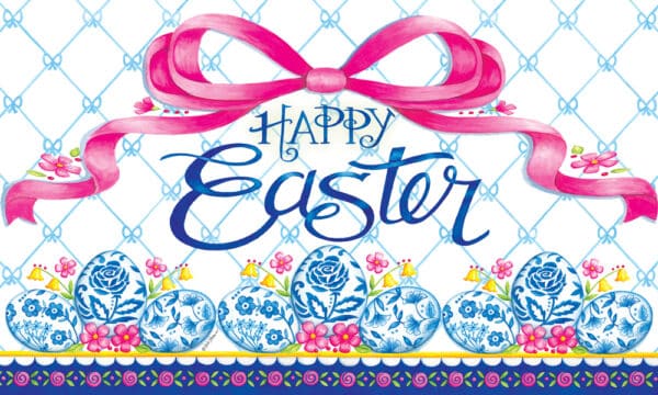 Mat- Chinoiserie Eggs