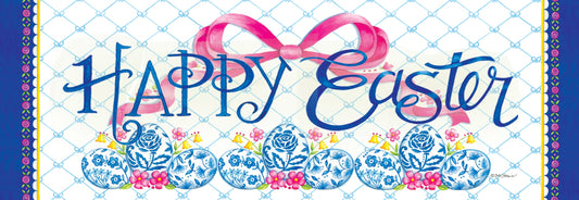 Signature Sign- Chinoiserie Eggs