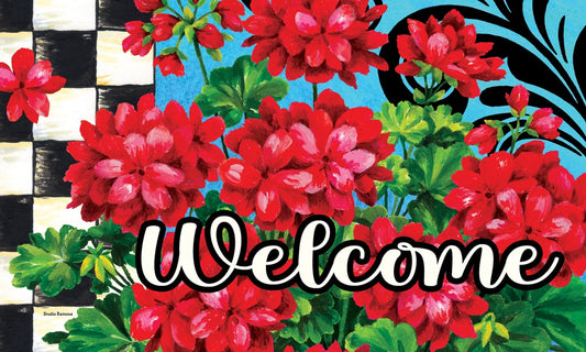 Mat- Checkered Geranium