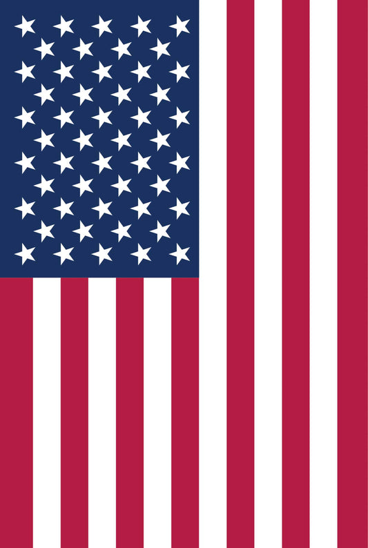 Vinyl Garden Flag- American Flag