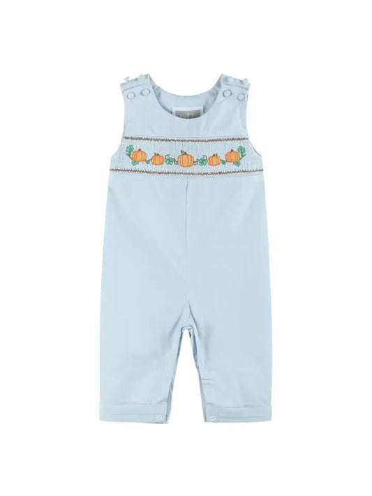 Blue Pumpkin Overalls