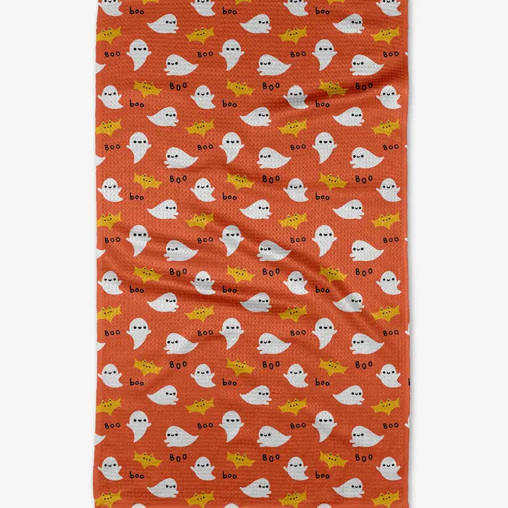 Halloween Printed Tea Towel