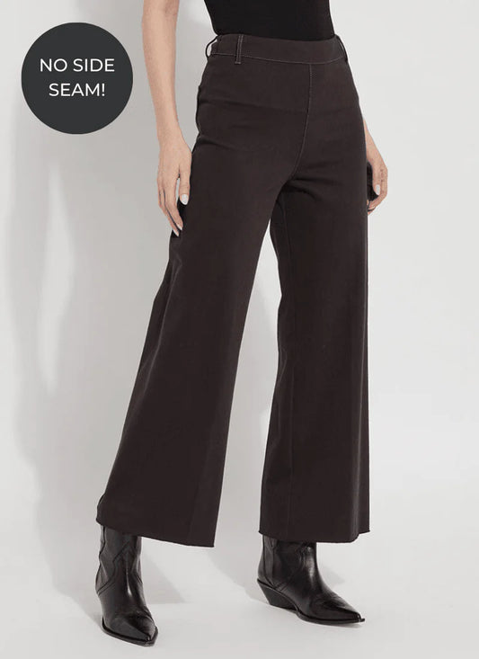 Erin Hi Waist Wide Leg Denim Pant