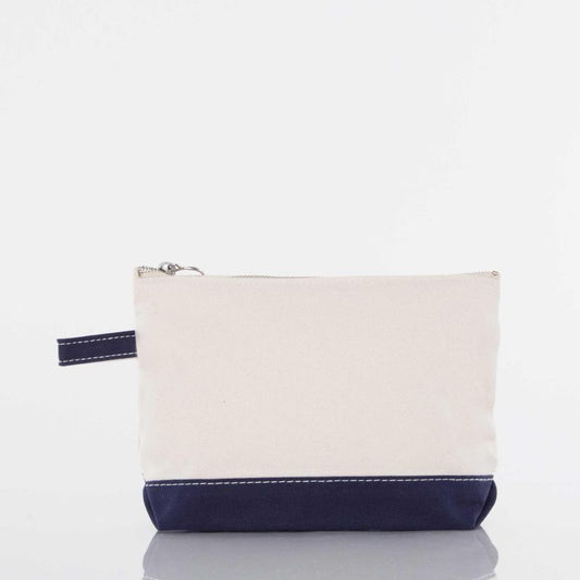 Canvas Makeup Bag