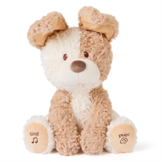 Animated Peeki the Puppy