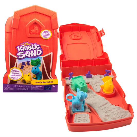 Kinetic Sand Farm Set