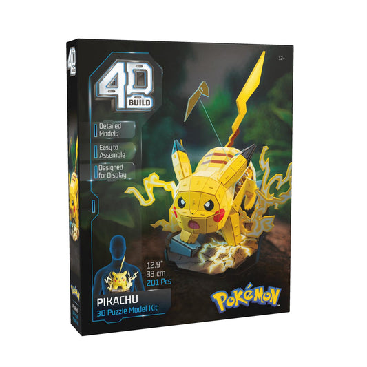 4D Pokemon Pikachu